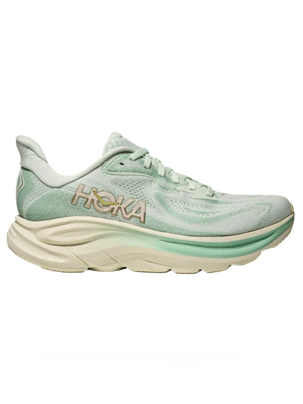 Hoka One One Clifton 11D Sea Glass Jadeite 1162031-SJD Women's